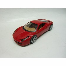 Hot Wheels 1/43 Ferrari 458 Italia (no box, with defects)