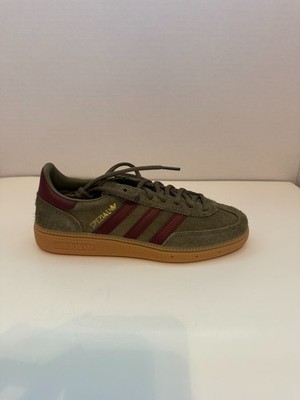 Size 4 - adidas Handball Spezial Olive Brown (JQ8297)