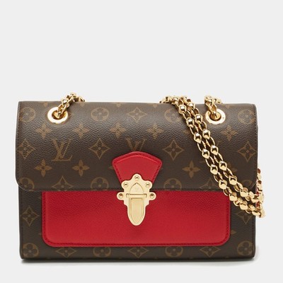 Louis Vuitton Schultertasche Victoire Cerise Monogram Canvas
