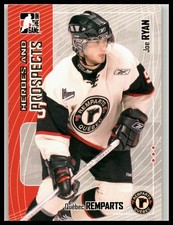 2005-06 In The Game Heroes and Prospects #299 Joe Ryan