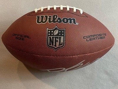 アントニオ・ブラウン直筆サイン入り2Lサイズ写真…アメリカンフットボール…… Antonio Brown Signed Football – All In Autographs