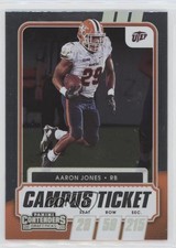 2021 Panini Contenders Draft Picks Campus Ticket Aaron Jones #53 fm0