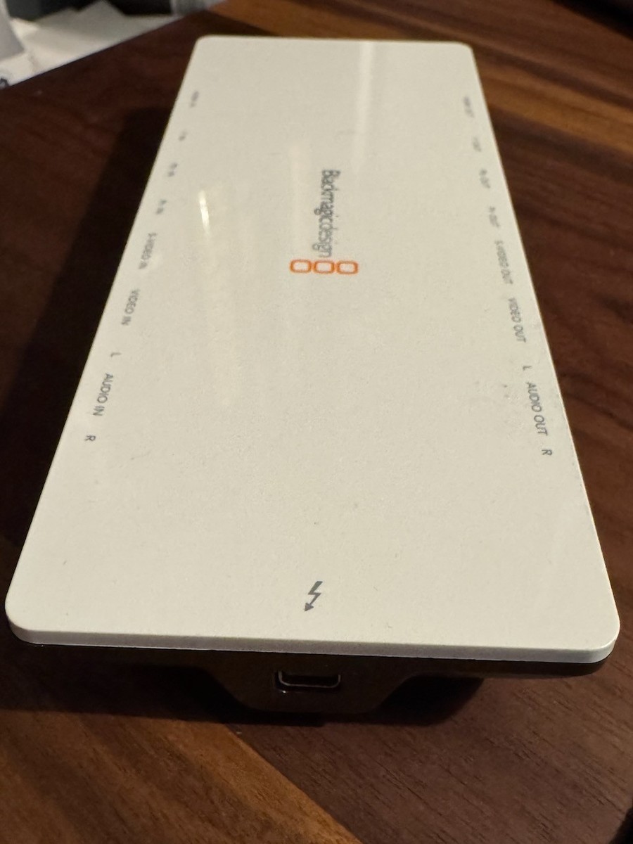 その他 Blackmagic Intensity Shuttle Thunderbolt Blackmagic Intensity Shuttle USB 3.0