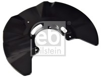 Vorderachse Links Febi Bilstein 175590 Spritzblech, Bremsscheibe FüR VW