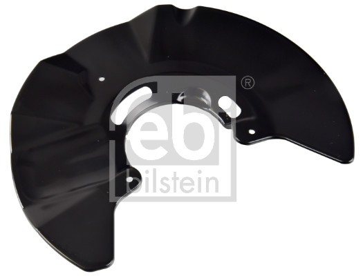 Vorderachse Links Febi Bilstein 175590 Spritzblech, Bremsscheibe FüR VW-image