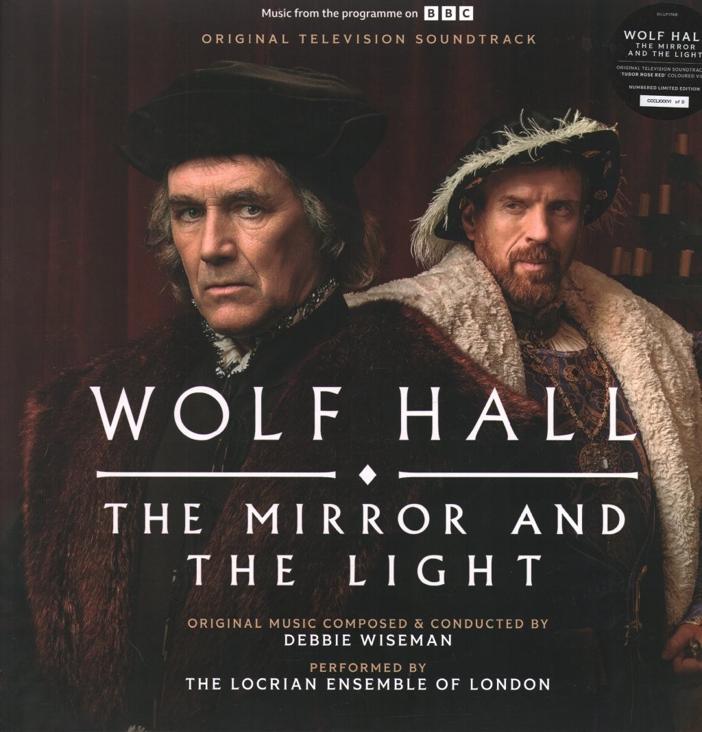 SILLP1768 Debbie Wiseman Wolf Hall: Lo Specchio E La Luce (Originale)