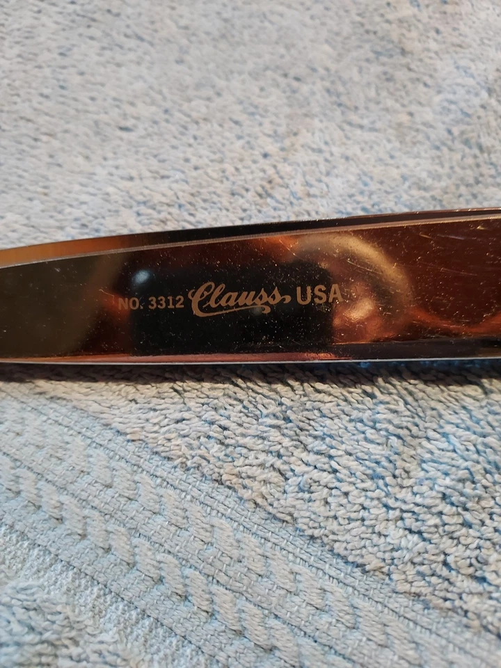 Scissors, Industrial By Clauss, USA, New, #3312, Very Sharp - Image 2 of 4