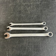 Lot Of 3 Matco Silver Eagle Tools 12 Pt. Combo Wrench 14 516 38 Lot Of 3 Matco Silver Eagle Tools 12 Pt. Combo Wrench 14 516 38