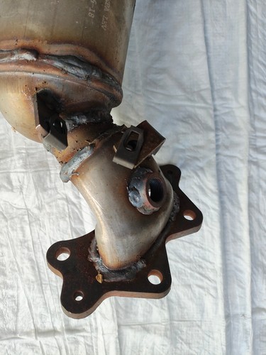 17349 Davico Catalytic Converter Front for Honda Civic 2006-2011 - Picture 3 of 7