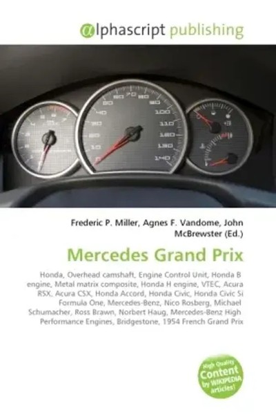 Frederic P. Miller (U. A.) | Mercedes Grand Prix | Taschenbuch | Englisch (2026)-image