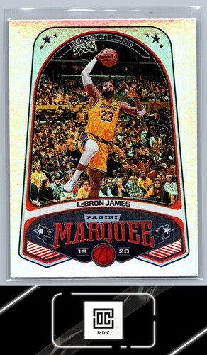 2019-20 Panini Chronicles #245 LeBron James - Bild 1 von 2