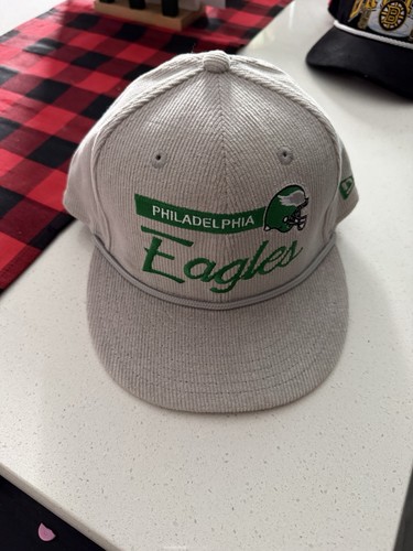Casquette Philadelphia Eagles New Era 9Fifty Snapback – Logo Vert – NFL
