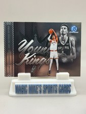 Victor Wembanyama 2025-26 Bowman Chrome #YK-8 Young Kings San Antonio Spurs