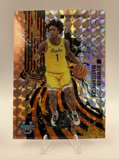 2024-25 Bowman U Best - Robert Wright III Masterpieces Orange Geometric /25