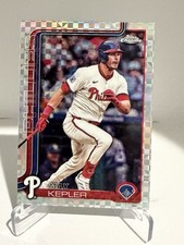 2025 Topps Chrome Max Kepler  Refractor  Geometry USC91