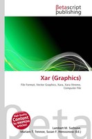 Lambert M. Surhone (U. A.) | Xar (Graphics) | Taschenbuch | Englisch (2026)
