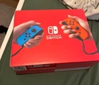 Nintendo Switch Joy-Con 32GB Video Game Console - Neon Red/Neon Blue