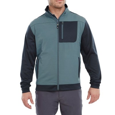 FootJoy Herren Thermoseries Hybrid Golfjacke leicht warm isoliert