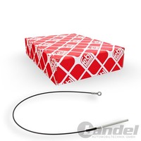 Febi Handbremsseil 830Mm Mitte Passend FüR MERCEDES-BENZ T1 | 01958
