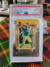 2020 Panini Chronicles Gridiron Kings #GK4 Jordan Love Gridiron Kings PSA 10