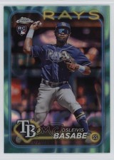 2024 Topps Chrome Aqua Lava Refractor 79/199 Osleivis Basabe #41 02sc