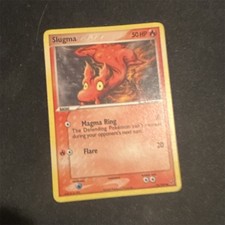 Pokémon Slugma 74/107 Basic Fire 50 HP English TCG Card Stock