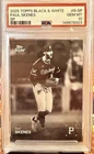 2025 Topps Black & White Paul Skenes SP PSA 10 GEM MINT LOW Pop Pirates