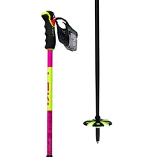 LEKI Spitfire Vario 3D Ski Poles Berry, One Size