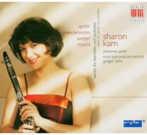 Christine Schornshei - Sharon Kam Works For Clarinet - Cd - G3Z-image