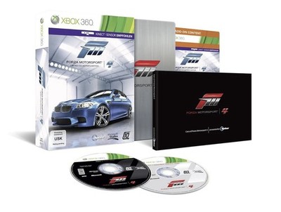 Forza Motorsport 4 - Limited Collector's Edition Xbox 360 Sealed | NEU| OVP