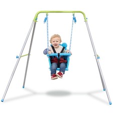 Sportspower My 1St Toddler Swing - Heavy-Duty Baby Indoor/Outdoor Swing Set