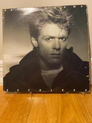 Bryan Adams - Reckless LP - A&M Records SP-05013 Vinyl Record Canadian Seller