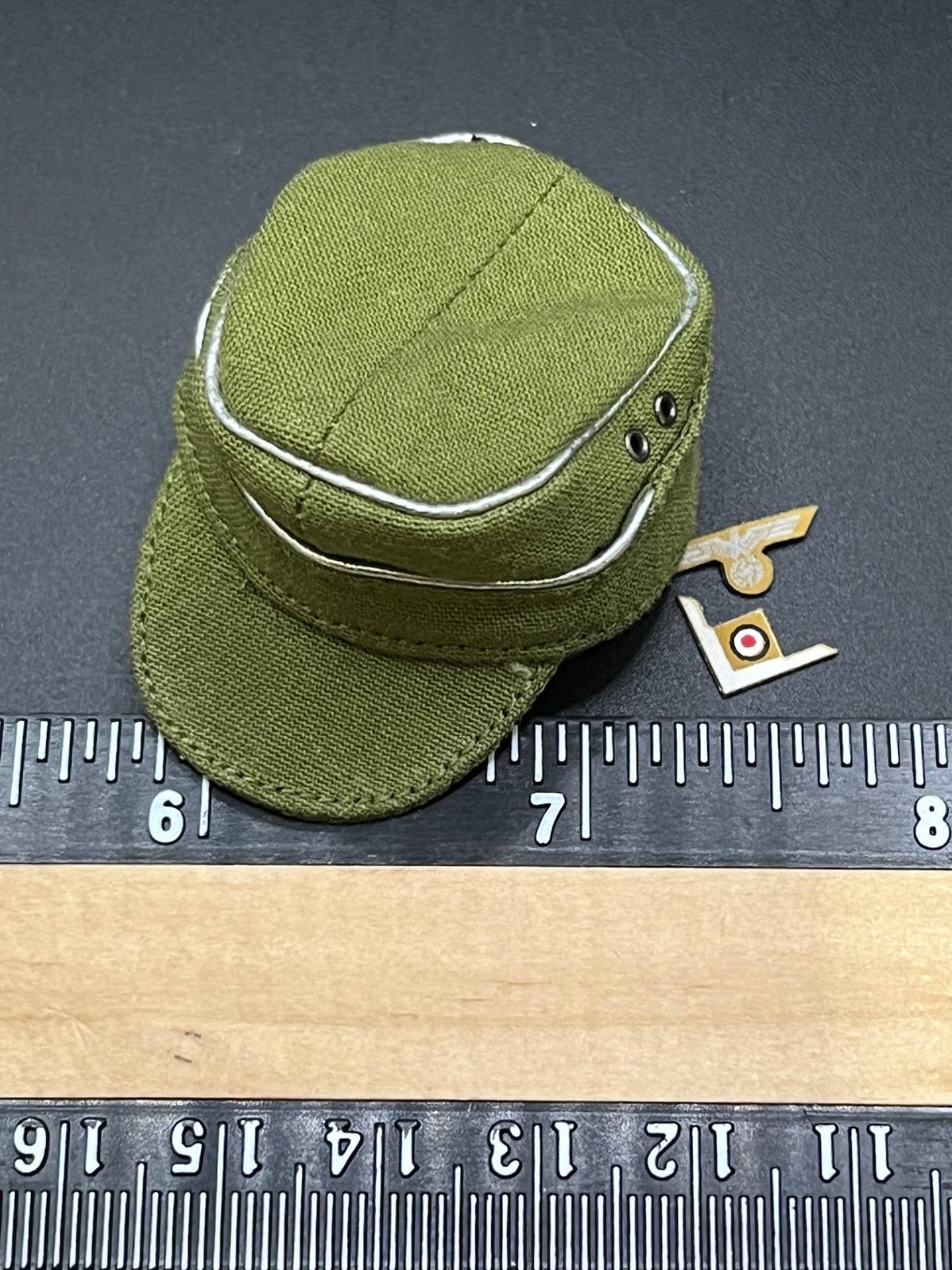 DID Cap WWII GERMAN AFRIKA KORPS INFANTRY CAPTAIN WILHELM 1/6 scale Toy