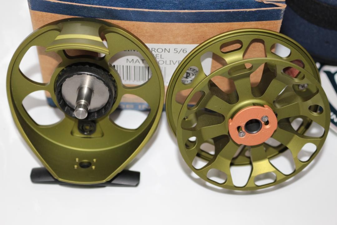 ロス　Ross　Cimarron 5/6　マットオリーブ　5～6番　米国製　美品 ロス Ross Cimarron 5/6 マットオリーブ 5～6番 米国製 美品
