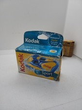 Expired Kodak Waterproof Disposable Camera for 27 Photos Sport Edition