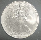 New Listing2009 American Silver Eagle 1 Troy Oz. .999 Fine One Dollar BU Silver Coin