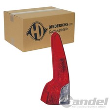 DIEDERICHS P21W PY21W R5W RÜCKLEUCHTE LINKS passend für VOLVO V50 | 7614791
