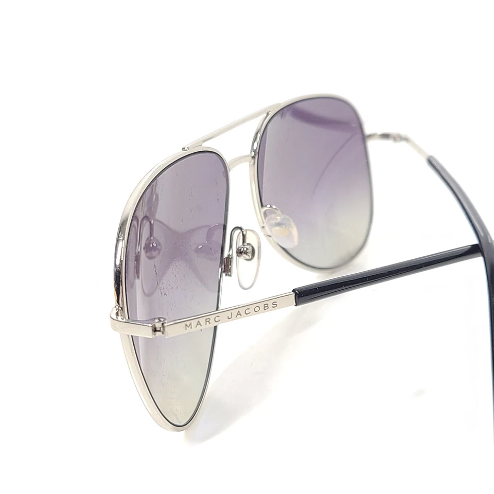 Gafas de sol Marc Jacobs unisex 60/S 84JWJ piloto polarizadas gris degradado 59 mm Foto 4 de 4