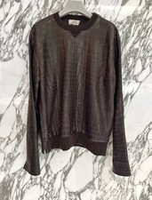Hermes Mist Dark Brown Crocodile Leather Sweatshirt Jacket Size46，Retail$100k