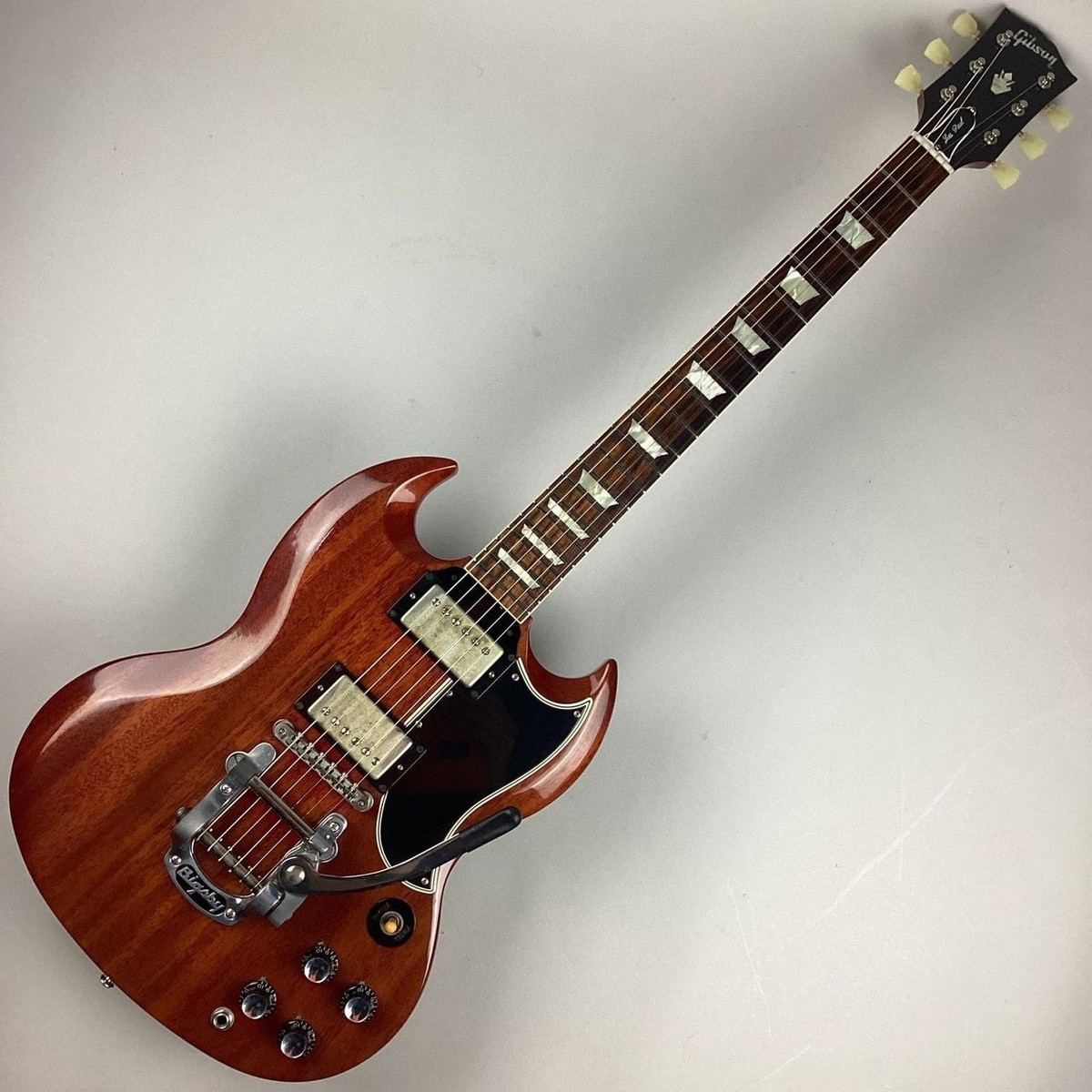 Gibson Custom Shop Les Paul SG Standard Bigsby Mod 2006 3.32kg