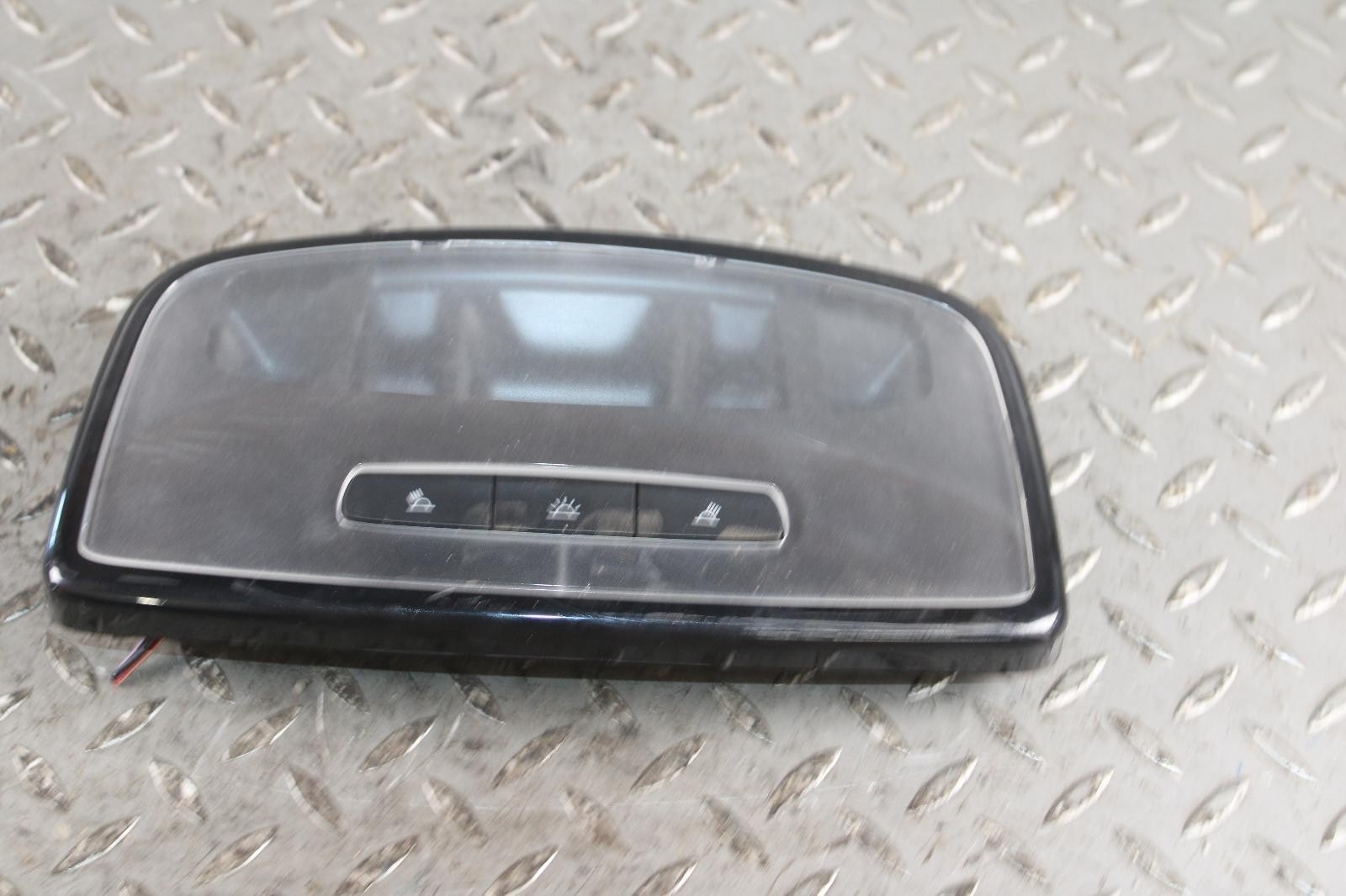 17-21 Ghibli Rear 2nd Row Overhead Roof Dome Light Lamps Assembly OEM Factory OE