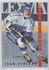 1994 Classic Pro Hockey Prospects Ice Ambassadors Saku Koivu #IA15 0d3