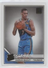 2019-20 Panini Clearly Donruss Rated Rookie Gold Darius Bazley #99 00jz