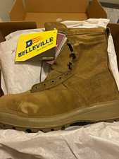 Belleville 1904 Men's Waterproof Insulated Tactical Boots 11.5 Wide Brown