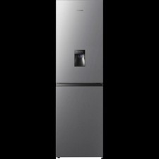 Image of Hisense RB327N4WCE 55cm 50/50 Freestanding Fridge Freezer Stainless Steel