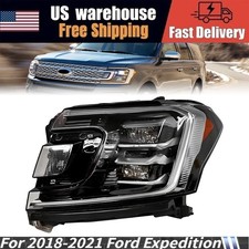 For 2018-2021 Ford Expedition New Led Left Driver Side Headlight Jl1z13008m For 2018-2021 Ford Expedition New Led Left Driver Side Headlight Jl1z13008m