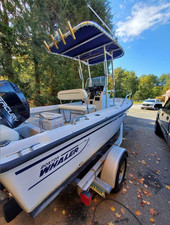 1998 Boston Whaler 170 Outrage