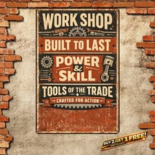 Funny Drink Vintage Bar Wall Art Metal Sign 8x12 Decor