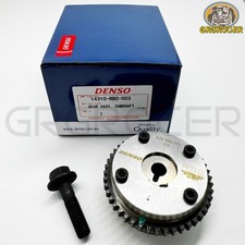 Denso 50 Degree Vtc Actuator Intake Cam Gear For Honda Acura Cr-v Civic Rsx New Denso 50 Degree Vtc Actuator Intake Cam Gear For Honda Acura Cr-v Civic Rsx New
