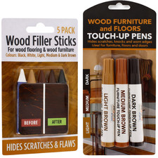 Wood Furniture Repair Touch-up Filler Sticks Wood Floor Pens Scratches Stains